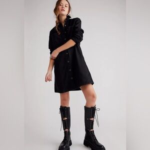 Free People Miller Lace Up Boots Size EU 37.5 or 7.5